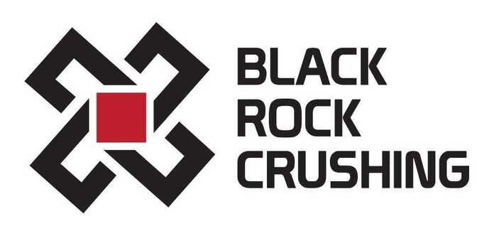 Black Rock Crushing Logo